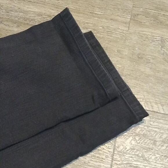 Jag Mid Rise Straight Leg Black Rhinestone Jeans 8 - Picture 8 of 8